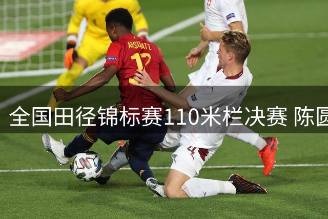 全国田径锦标赛110米栏决赛 陈圆将13秒13破个人纪录蝉联冠军